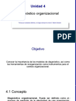 Unidad 7 Diagnóstico Organizacional