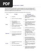 Argumantative Essay- Green Energy