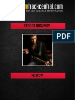 Moscow Feodor PDF