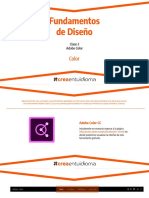 Clase 3 Adobe Color CC Rueda Cromatica - Material - Apoyo Comprimido