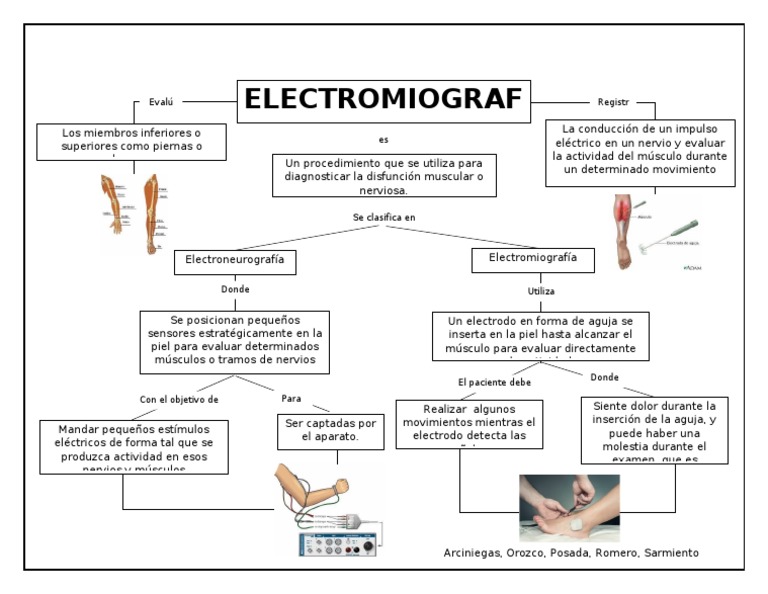 Electromiografía y Electroneurografía | PDF | Electromiografia ...