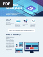 Bootstrap Cheat Sheet: If You Plan To Pick Up Some Coding Skills, Bootstrap 4 Is A Solid Choice!