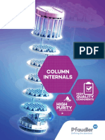 E - Pfaudler Edlon - PTFE PFA Column Internals 5edl 1E