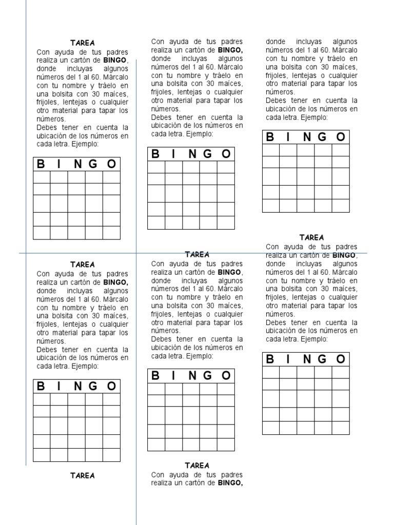 Bingo del Abecedario para Imprimir | PDF | Juegos de azar | Juegos de azar