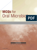 MCQs For Oral Microbiology PDF