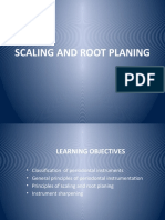 Scaling &root Planing