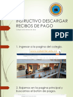 INSTRUCTIVO DESCARGAR RECIBOS DE PAGO