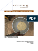 Etude Sectorielle – La filière du Mil en Côte d’Ivoire