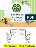 San Miguel Arcangel School