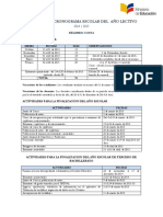 Cronograma de Ciclo Costa 2014-2015 PDF