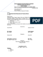 3. Surat Peminjaman Ruangan dan Peralatan