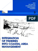 Integration of Fisheries in To Coastal Management Area