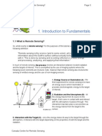 What is Remote Sensing? Section 1.1 Introduction