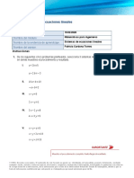 Sistema de Ecuaciones Lineales