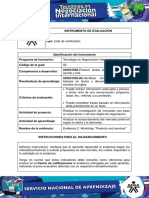 IE Evidencia 2 Workshop Products and Services PDF