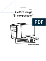 Guía sobre las partes y funciones básicas del computador