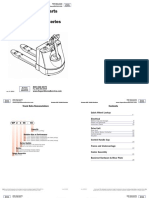 Crown WP2300 - Parts Manual