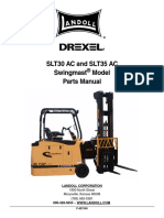 SLT30 AC and SLT35 AC Swingmast Model Parts Manual: Landoll Corporation