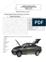 Worksheet: Preview-Lesson # 1 Activity #1: Identify 15 Habits of Bad Drivers and Write Them