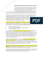 Herramientas para El Cumplimiento Sobre Factores de Riesgo Psicosocial en Mexico