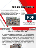 La Pobreza en Colombia