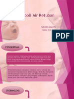 Emboli Air Ketuban