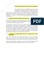 ¿Cuál Es La Definición Mínima de Justicia Que Usamos en Problemas de Rrii?