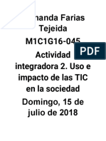 Impacto de Internet en los hogares mexicanos de 2001 a 2016