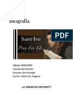 Biografaía de San Ivo de Kermartin PDF