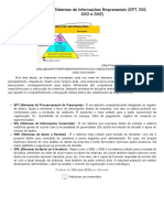 4 tipos sistemas informações