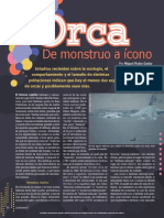 Rubio, Miguel. Orca, de Monstruo A Ícono PDF