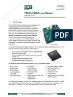 Nexys4 DDR™ FPGA Board Reference Manual
