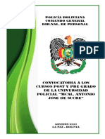 Convocatoria Pre-Post Grado JJ - Oo.ss - Ss.cc. - 2019 - Publicar PDF