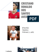 Cristiano Ronaldo DOS Santos Aveiro