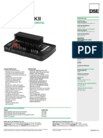 DSEA106 MKII Data Sheet UK - Portuguese