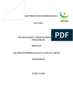 Naskah Perjanjian Kerjasama