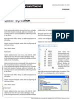 Linear Regression