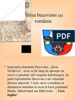 20279395 Unirea Bucovinei Cu Romania