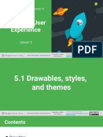 05.1 Drawables, Styles, and Themes