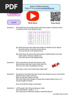 CorbettMaths Ratio Problem Solving | PDF