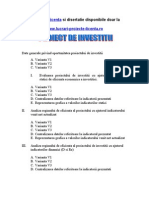 518 Analiza Regimului de Eficienta Al Proiectului Cu Ajutorul Indicatorului Venit Net Actualizat