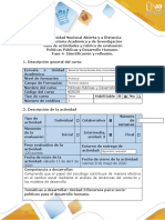 Guía de actividades y rúbrica de evaluación-Fase 4- Identificación y reflexión   