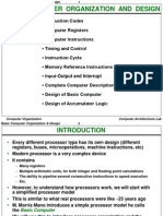 Basic Computer Organization and Design