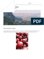 Plum and Pecan Crumble - Notes On A Spanish Valley PDF