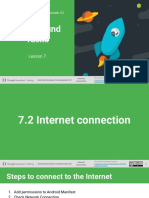 07.2 Internet Connection