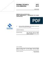 Norma Técnica Colombiana 5514 PDF