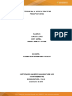 Actividad 4 Taller de Presupuesto SYSO PDF