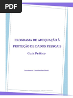 Ebook - Programa de Adequação à Proteção de Dados Pessoais - Guia Prático - 27102019