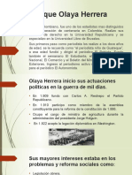 Enrique Olaya Herrera Diapositivas