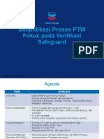 Update PTW Simplifikasi Sosialisasi Material